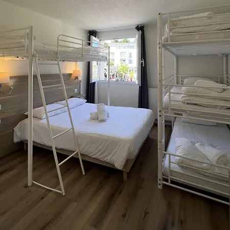 호텔 Couett'hotel Port De Plaisance, Les Pieds Dans L'eau