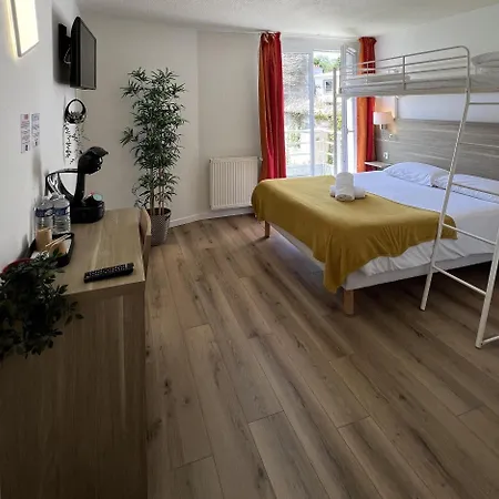 호텔 Couett'hotel Port De Plaisance, Les Pieds Dans L'eau