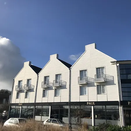 Готель Couett'hotel Port De Plaisance, Les Pieds Dans L'eau