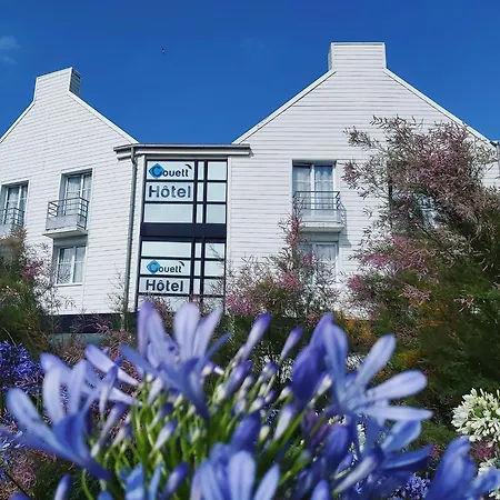 Couett'hotel Port De Plaisance, Les Pieds Dans L'eau 브레스트