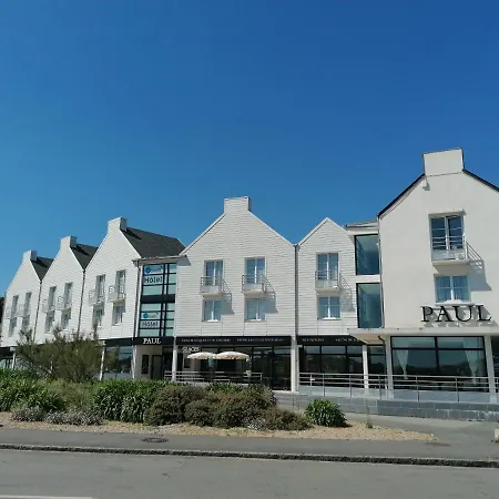 Couett'hotel Port De Plaisance, Les Pieds Dans L'eau Hotell Brest