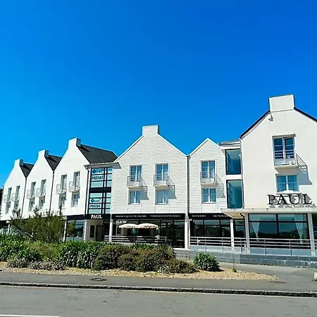 Hotel Couett'hotel Port De Plaisance, Les Pieds Dans L'eau 3*