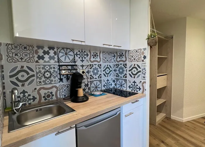 酒店 Couett'hotel Port De Plaisance, Les Pieds Dans L'eau