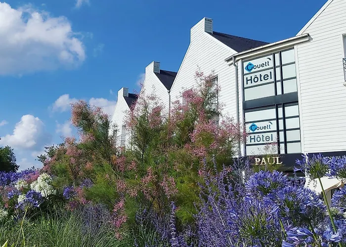 Couett'hotel Port De Plaisance, Les Pieds Dans L'eau 酒店 3*