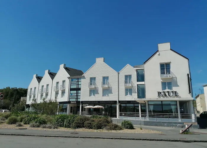 Couett'hotel Port De Plaisance, Les Pieds Dans L'eau Brest