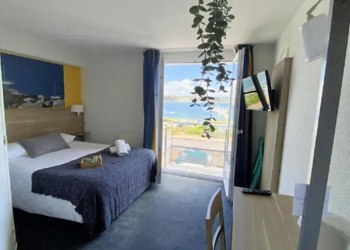 酒店 Couett'hotel Port De Plaisance, Les Pieds Dans L'eau 3*